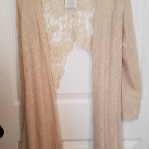 lace cardigan (New with tag))